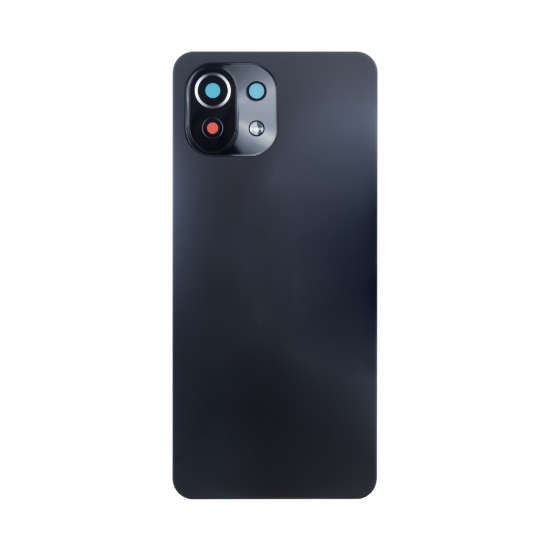 Bild von Xiaomi Mi 11 Lite 5G (M2101K9G) Back Cover Truffle Black With Lens OEM