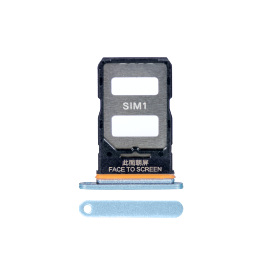 Bild von Xiaomi Redmi Note 13 Pro 5G (2312DRA50C, 2312CRAD3C) Sim Card Holder Blue OEM