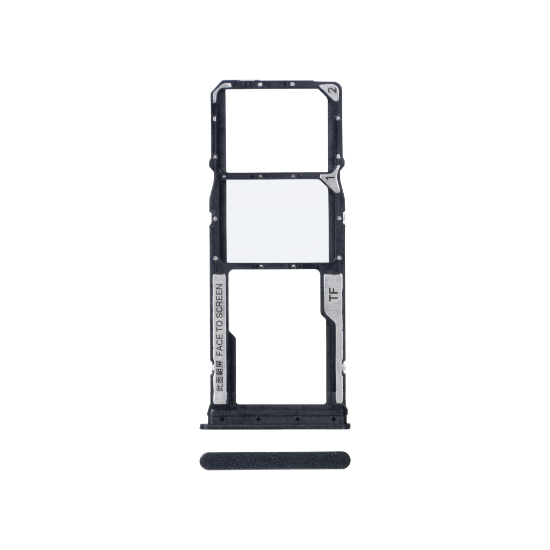 Bild von Xiaomi Redmi 13C 4G (23100RN82L) Sim Card Holder Midnight Black OEM