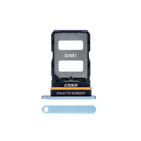 Bild von Xiaomi Redmi Note 12 Pro Plus (22101316UG) Sim Card Holder Blue OEM