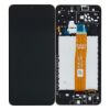 Bild von Samsung Galaxy A04S A047F Display And Digitizer With Frame Black Full OEM