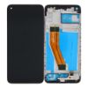 Bild von Samsung Galaxy A11 A115F Display And Digitizer With Frame Black Full OEM