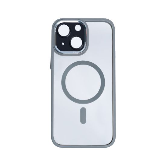 Bild von Rixus Classic 04 Case With MagSafe For iPhone 15 Grey