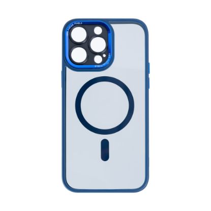 Bild von Rixus Classic 04 Case With MagSafe For iPhone 12 Pro Dark Blue