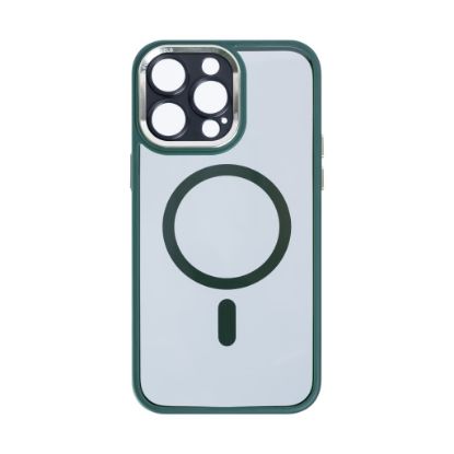 Bild von Rixus Classic 04 Case With MagSafe For iPhone 12 Pro Dark Green