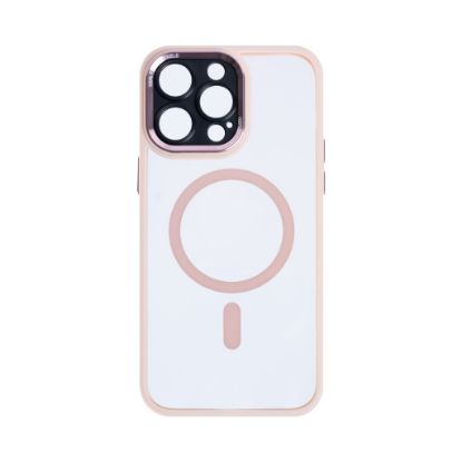 Bild von Rixus Classic 04 Case With MagSafe For iPhone 12 Pro Max Pink