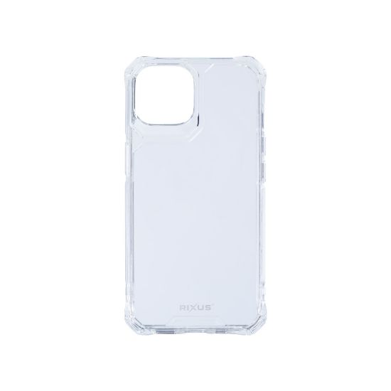 Bild von Rixus For iPhone 13 Armor-X Anti Shock Case Transparent