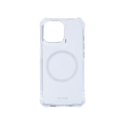 Bild von Rixus For iPhone 12 Pro Max Armor-X Anti Shock Case With MagSafe Transparent