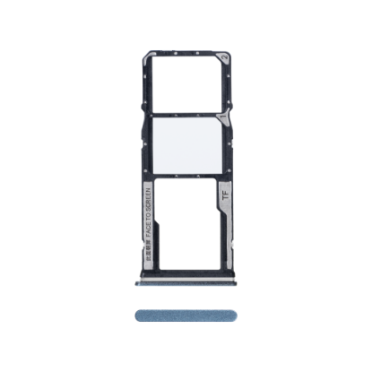 Bild von Xiaomi Redmi Note 12 4G (23021RAAEG) Sim Card Holder Ice Blue OEM