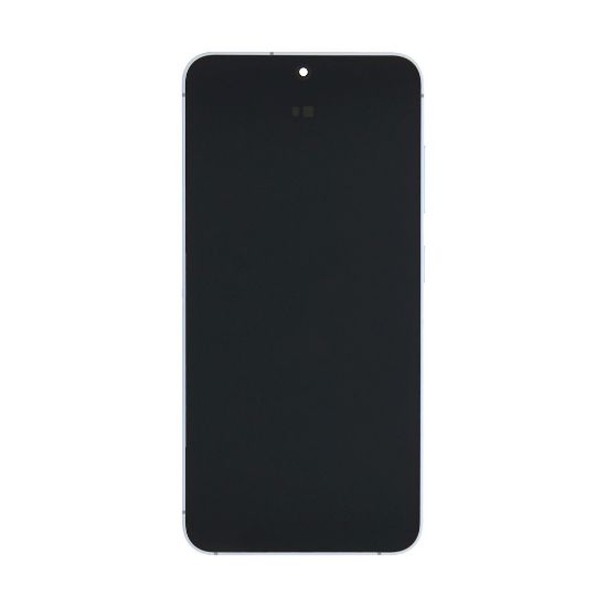 Bild von Samsung Galaxy S24 (SM-S921B) Display And Digitizer With Frame Sapphire Blue Pre-Assembled