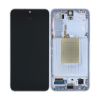 Bild von Samsung Galaxy S24 (SM-S921B) Display And Digitizer With Frame Sapphire Blue Pre-Assembled