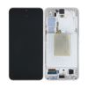 Bild von Samsung Galaxy S24 (SM-S921B) Display And Digitizer With Frame Marble Grey Pre-Assembled