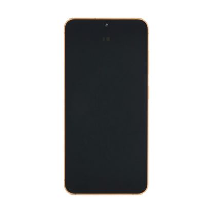 Bild von Samsung Galaxy S24 (SM-S921B) Display And Digitizer With Frame Sandstone Orange Pre-Assembled