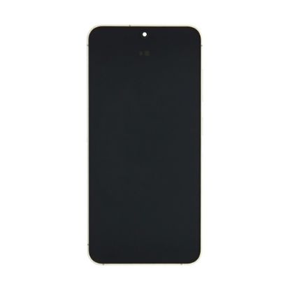 Bild von Samsung Galaxy S24 (SM-S921B) Display And Digitizer With Frame Amber Yellow Pre-Assembled