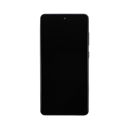 Bild von Samsung Galaxy A52 (SM-A525F, A526B) Display And Digitizer With Frame Awesome Black OLED