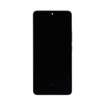 Bild von Xiaomi Redmi Note 13 Pro 5G (2312DRA50C, 2312CRAD3C) Display And Digitizer With Frame Black OEM