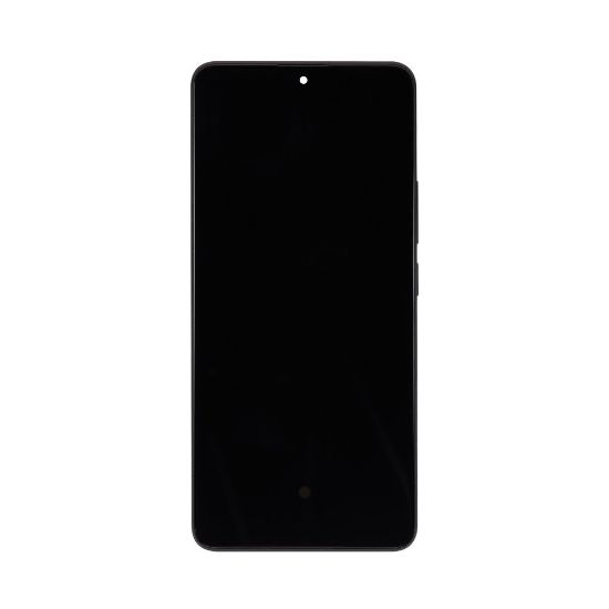 Bild von Xiaomi Redmi Note 13 Pro 5G (2312DRA50C, 2312CRAD3C) Display And Digitizer With Frame Black OEM