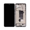 Bild von Xiaomi Redmi Note 13 Pro 5G (2312DRA50C, 2312CRAD3C) Display And Digitizer With Frame Black OEM