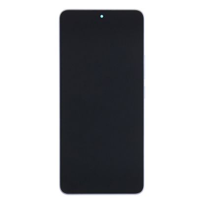 Bild von Xiaomi Redmi Note 13 Pro 5G (2312DRA50C, 2312CRAD3C) Display And Digitizer With Frame Violet OEM