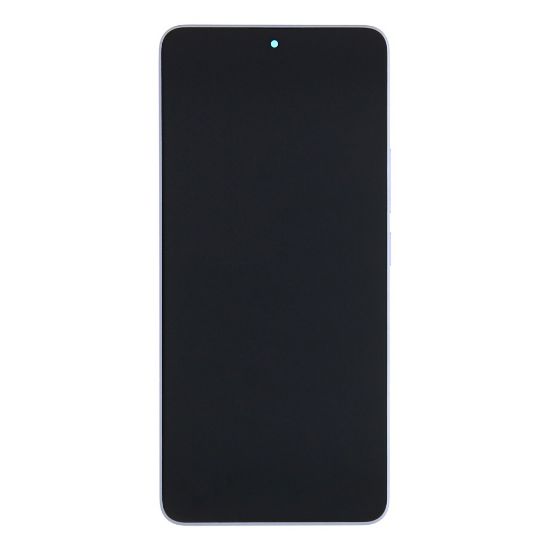 Bild von Xiaomi Redmi Note 13 Pro 5G (2312DRA50C, 2312CRAD3C) Display And Digitizer With Frame Violet OEM