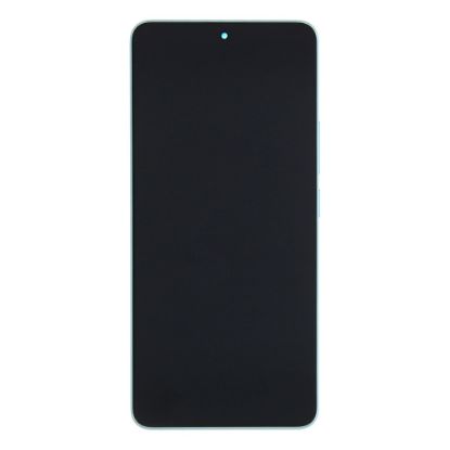 Bild von Xiaomi Redmi Note 13 Pro 5G (2312DRA50C, 2312CRAD3C) Display And Digitizer With Frame Blue OEM