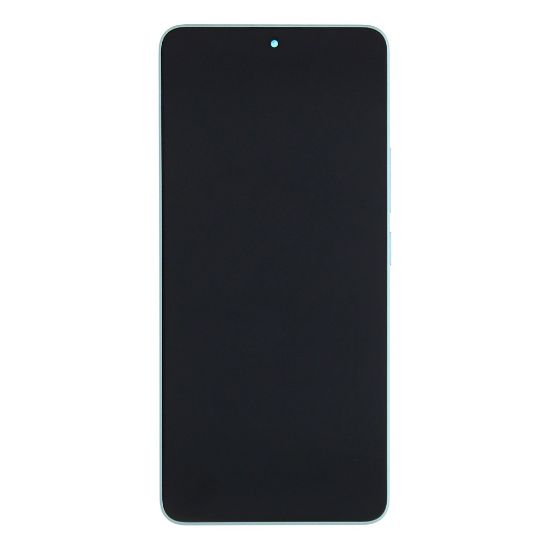 Bild von Xiaomi Redmi Note 13 Pro 5G (2312DRA50C, 2312CRAD3C) Display And Digitizer With Frame Blue OEM