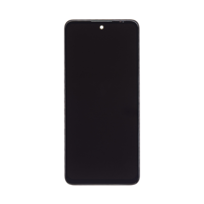 Bild von Motorola Edge 20 Lite (XT2139) Display And Digitizer With Frame Black Service Pack