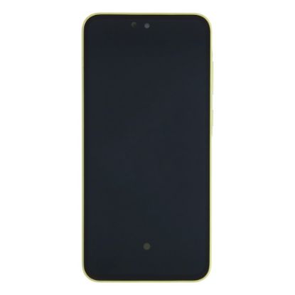 Bild von Samsung Galaxy A35 5G A356B Display And Digitizer With Frame Yellow Pre Assembled