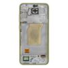 Bild von Samsung Galaxy A35 5G A356B Display And Digitizer With Frame Yellow Pre Assembled