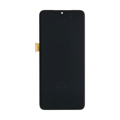 Bild von Samsung Galaxy S20, S20 5G (SM-G980F, SM-G981F) Display And Digitizer Without Frame Black Service Pack