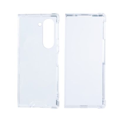 Bild von Rixus For Samsung Galaxy Z Fold6 Anti-Burst Case Clear