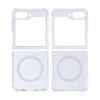 Bild von Rixus For Samsung Galaxy Z Flip6 Anti-Burst Case With MagSafe Transparent