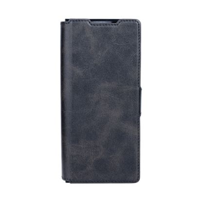 Bild von Rixus Wallet Case For Samsung Galaxy Z Fold 4 With Pen Holder Black