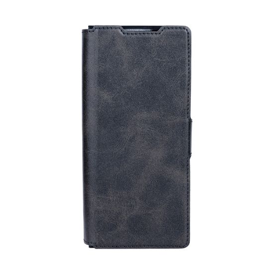 Bild von Rixus Wallet Case For Samsung Galaxy Z Fold 4 With Pen Holder Black