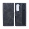 Bild von Rixus Wallet Case For Samsung Galaxy Z Fold 5 With Pen Holder Black