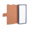 Bild von Rixus Wallet Case For Samsung Galaxy Z Fold 5 With Pen Holder Brown