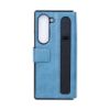 Bild von Rixus Wallet Case For Samsung Galaxy Z Fold 5 With Pen Holder Sierra Blue