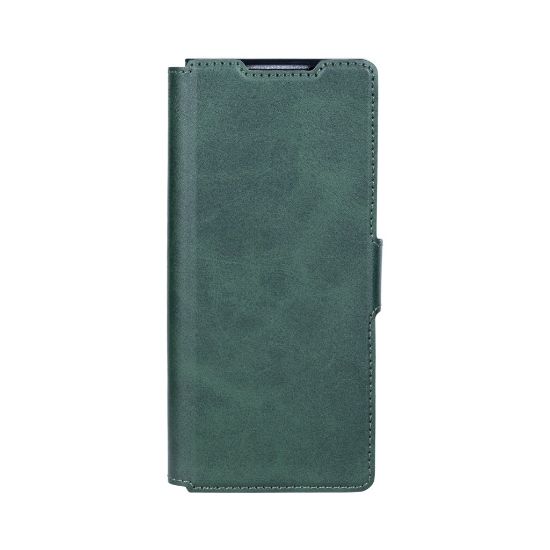 Bild von Rixus Wallet Case For Samsung Galaxy Z Fold 5 With Pen Holder Green