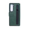 Bild von Rixus Wallet Case For Samsung Galaxy Z Fold 5 With Pen Holder Green