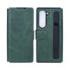 Bild von Rixus Wallet Case For Samsung Galaxy Z Fold 5 With Pen Holder Green