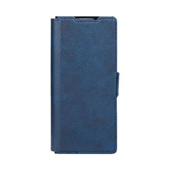 Bild von Rixus Wallet Case For Samsung Galaxy Z Fold 6 With Pen Holder Blue