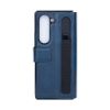 Bild von Rixus Wallet Case For Samsung Galaxy Z Fold 6 With Pen Holder Blue