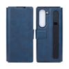 Bild von Rixus Wallet Case For Samsung Galaxy Z Fold 6 With Pen Holder Blue