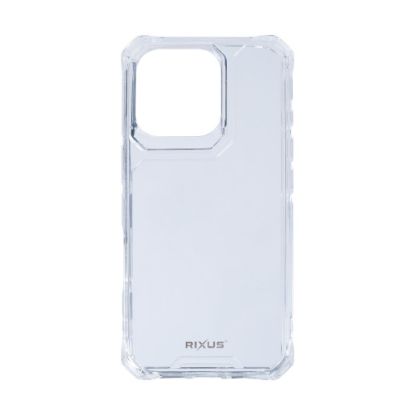 Bild von Rixus For iPhone 16 Pro Max Armor-X Anti Shock Case Transparent