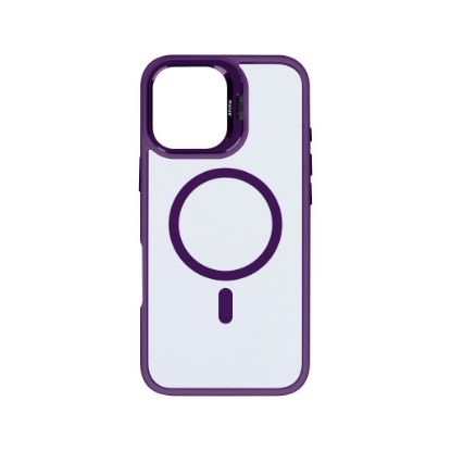 Bild von Rixus Classic 03 Case With MagSafe For iPhone 16 Deep Purple