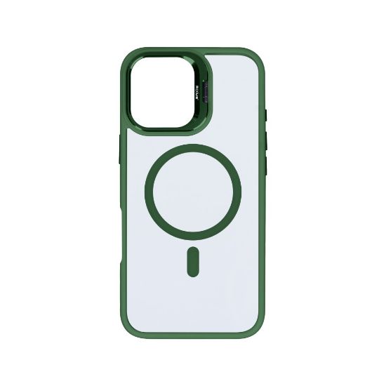 Bild von Rixus Classic 03 Case With MagSafe For iPhone 16 Dark Green