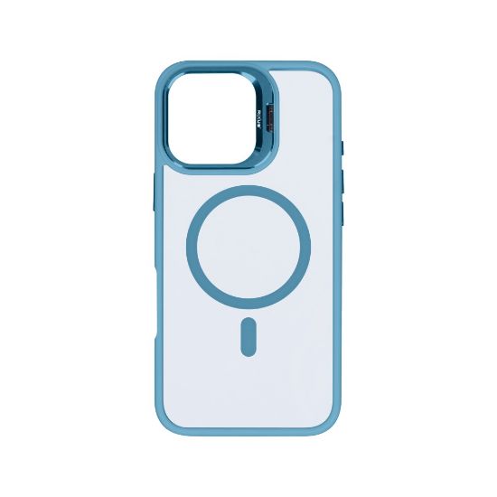 Bild von Rixus Classic 03 Case With MagSafe For iPhone 16 Pro Light Blue