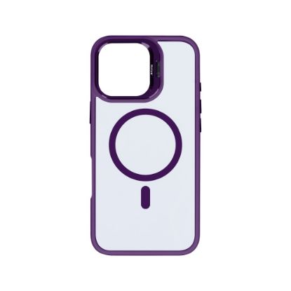 Bild von Rixus Classic 03 Case With MagSafe For iPhone 16 Pro Deep Purple