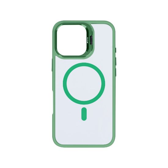 Bild von Rixus Classic 03 Case With MagSafe For iPhone 16 Pro Light Green