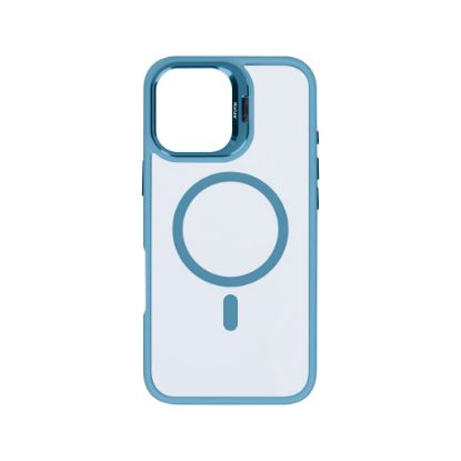 Bild von Rixus Classic 03 Case With MagSafe For iPhone 16 Plus Light Blue